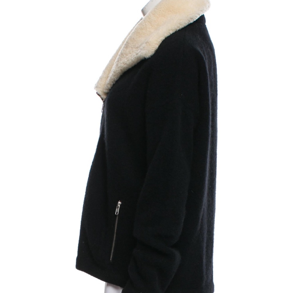 Theory Shearling Collar Jacket - image 2
